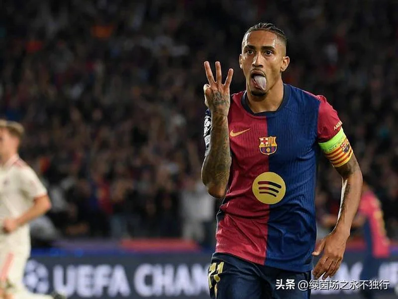 巴萨官方庆祝拉菲尼亚29岁生日,出战157场取得60球54助