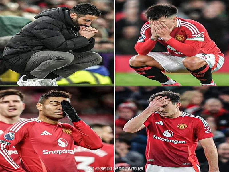 英国名记：若曼联无缘下赛季欧战，阿莫林的未来将会存疑